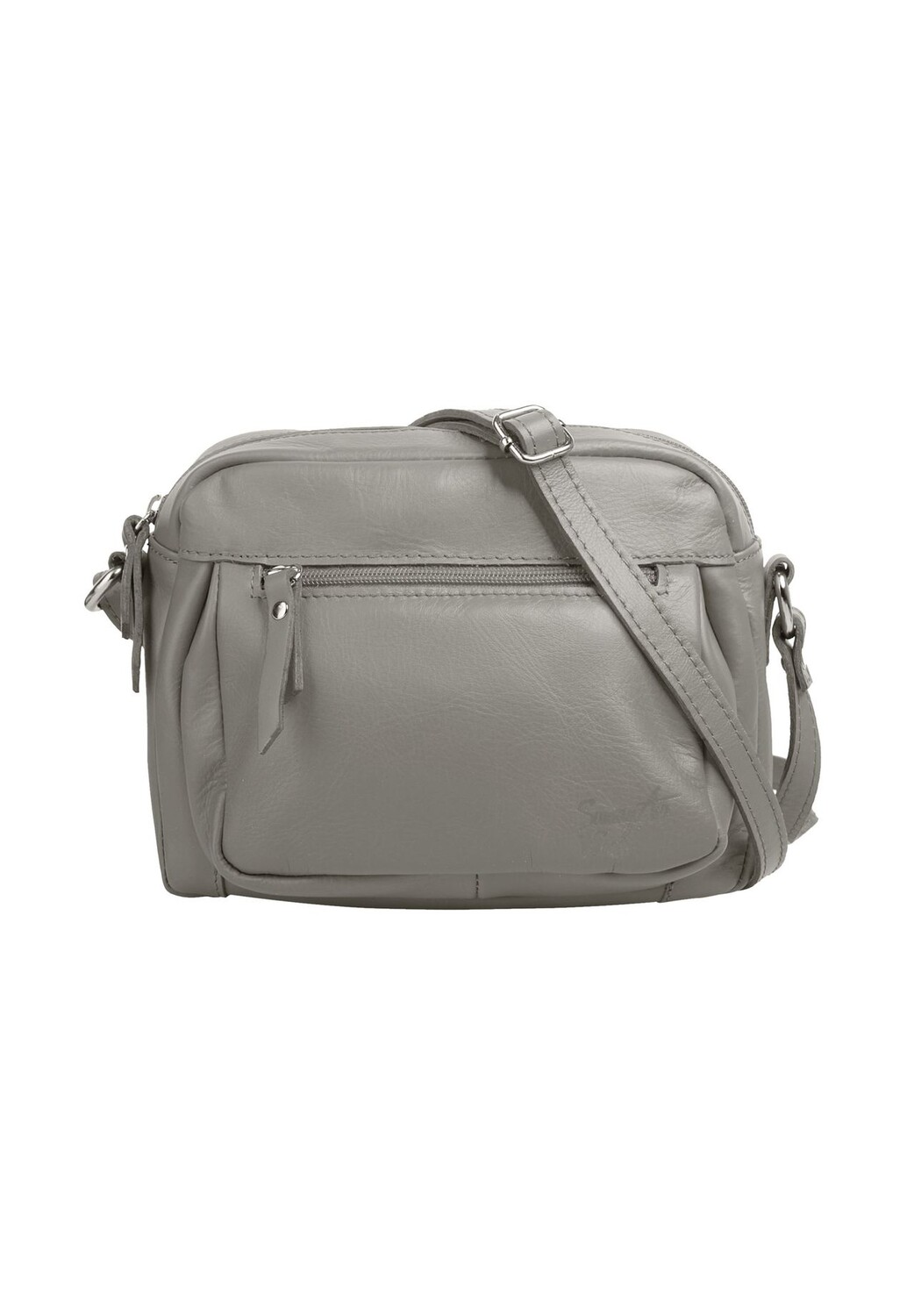Сумка через плечо, натуральная кожа Samantha Look, серый
Сумка через плечо, натуральная кожа Samantha Look, серый