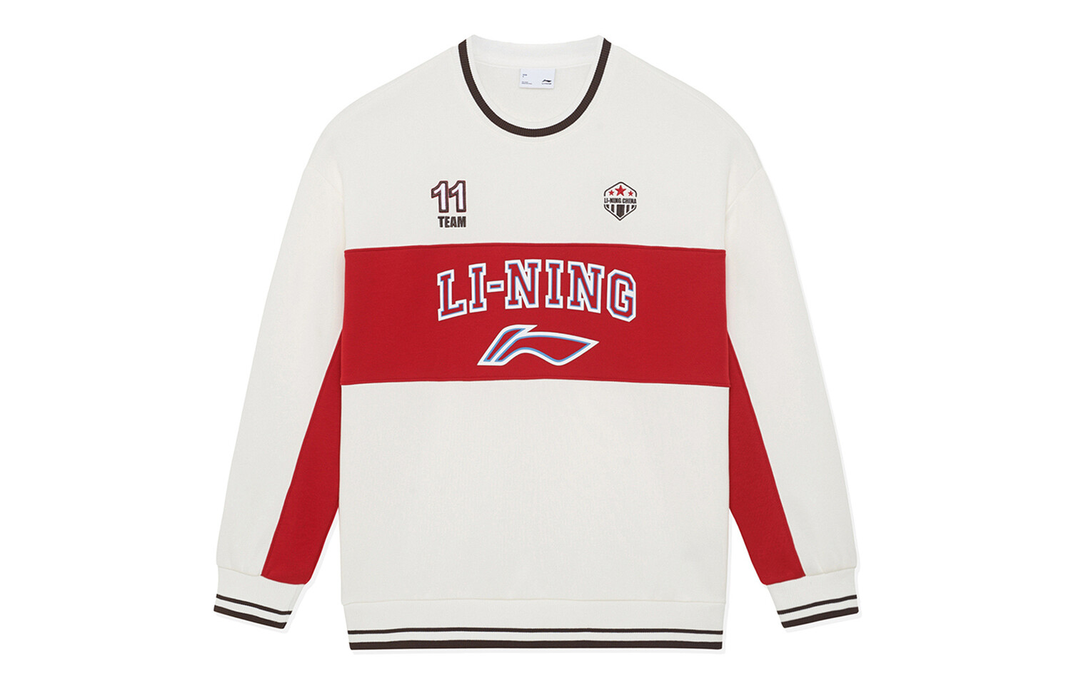 Женская толстовка из коллекции Sports Life, молочно-белая Lining
Женская толстовка из коллекции Sports Life, молочно-белая Lining