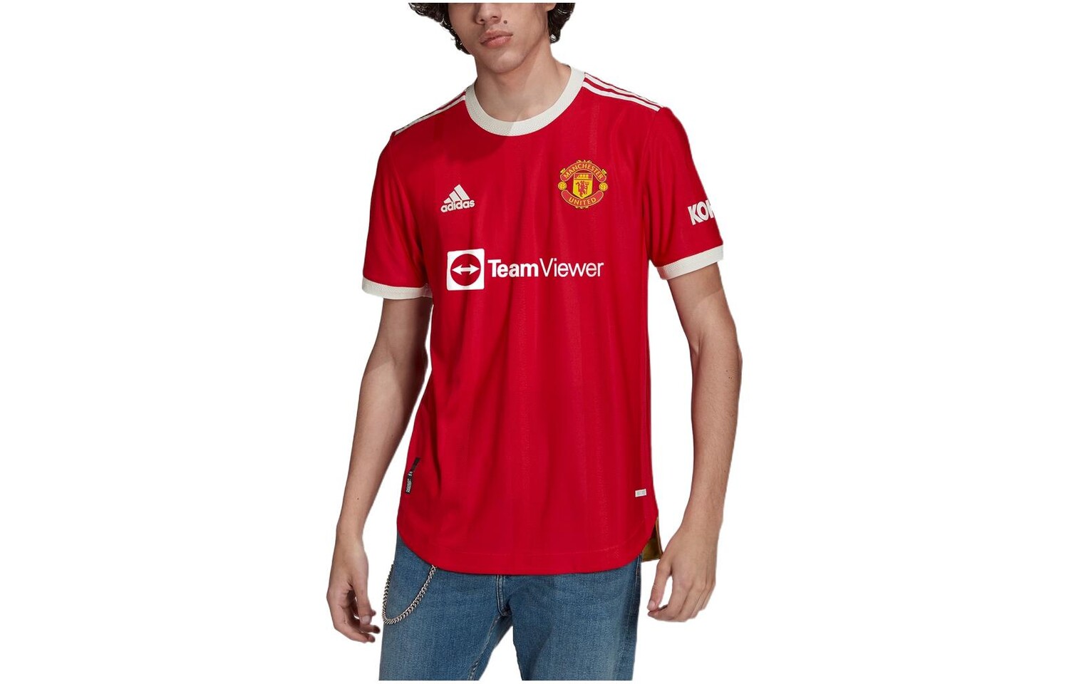 Adidas Мужская футбольная майка, Красный
Adidas Мужская футбольная майка, Красный