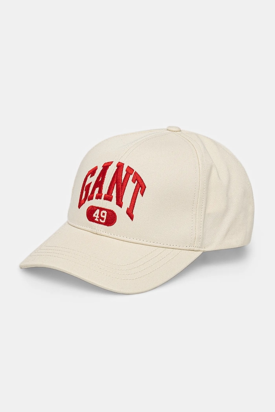 Кепка с козырьком Gant, бежевый
Кепка с козырьком Gant, бежевый