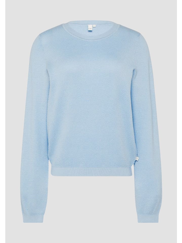 Вязаный свитер цвета 5072_светло-голубой QS
Вязаный свитер цвета 5072_светло-голубой QS