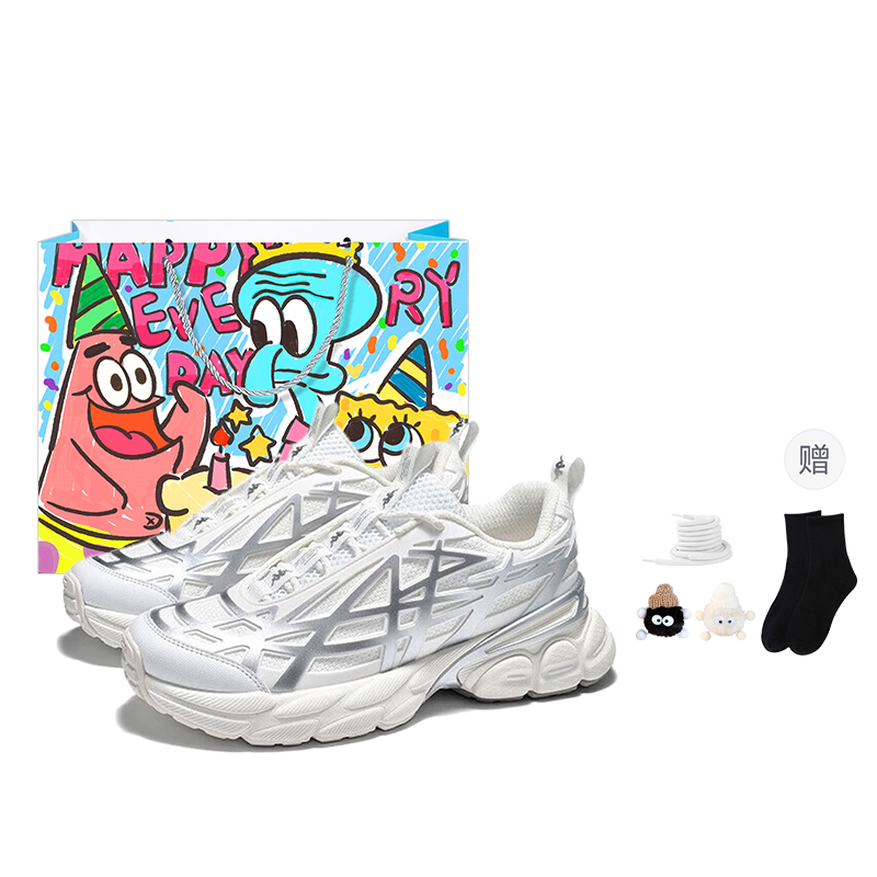 Kappa Антискользящие износостойкие низкие массивные кроссовки унисекс классические бело-серебристые, цвет Classic White/Silver (Happy Shopping Bag)
Kappa Антискользящие износостойкие низкие массивные кроссовки унисекс классические бело-серебристые, цвет Classic White/Silver (Happy Shopping Bag)