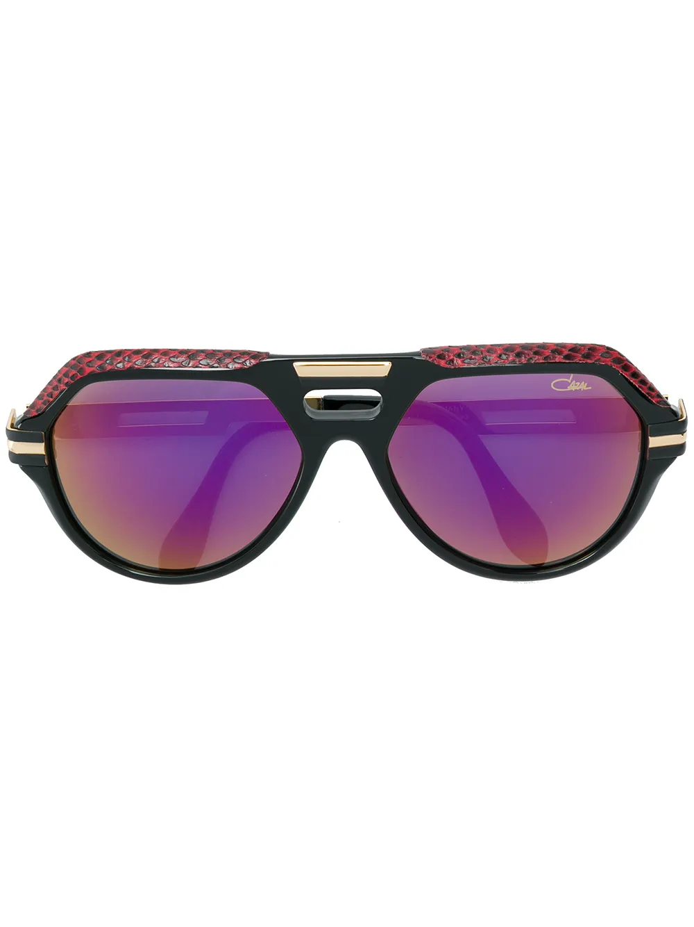 Солнцезащитные очки в крупной оправе с кожаной отделкой Cazal, черный
Солнцезащитные очки в крупной оправе с кожаной отделкой Cazal, черный