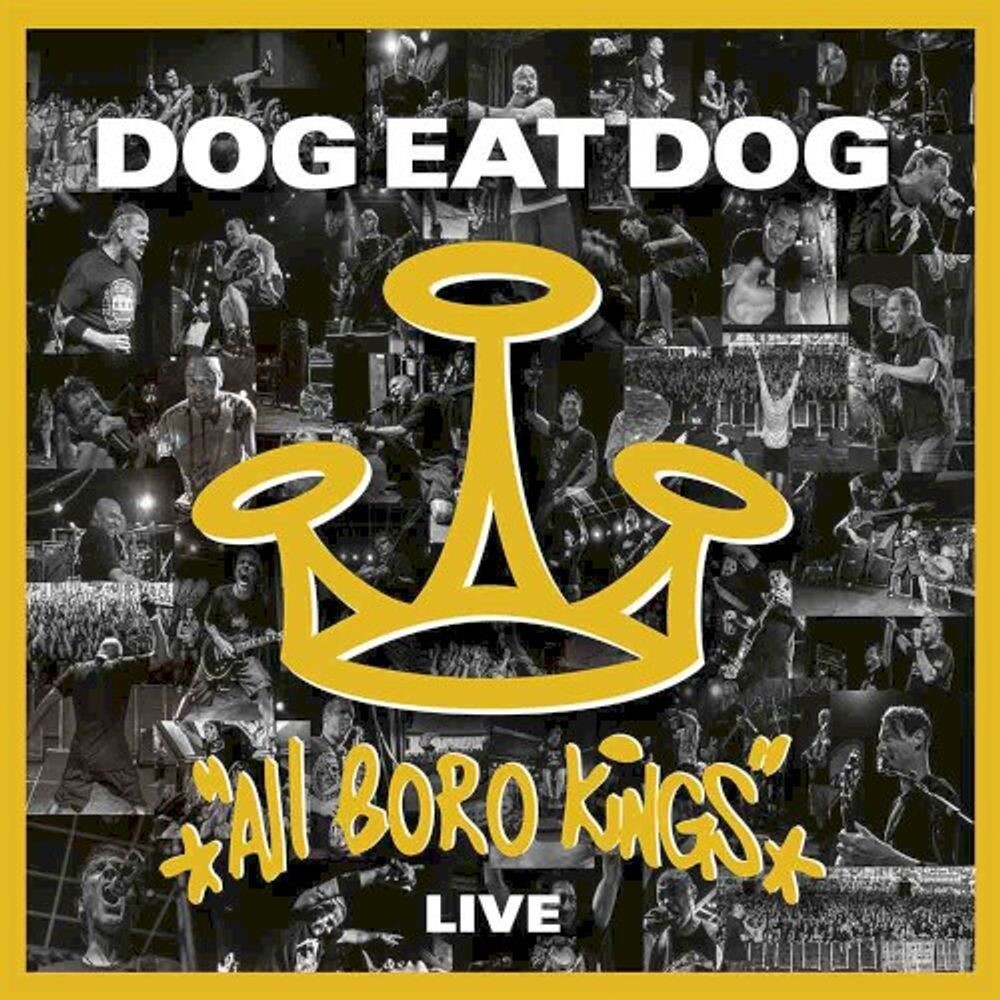 Диск CD All Boro Kings Live - Dog Eat Dog
Диск CD All Boro Kings Live - Dog Eat Dog
