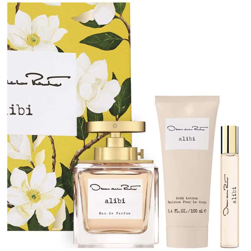 Oscar de la Renta, Albi, Парфюмерный набор, 3 шт
Oscar de la Renta, Albi, Парфюмерный набор, 3 шт
