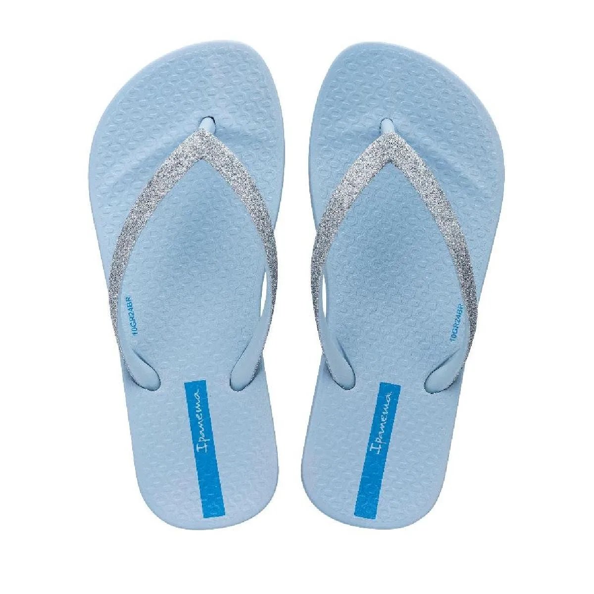 Детские пляжные шлепанцы Ant Lolita Kids IPANEMA Ipanema, светло-голубой
Детские пляжные шлепанцы Ant Lolita Kids IPANEMA Ipanema, светло-голубой