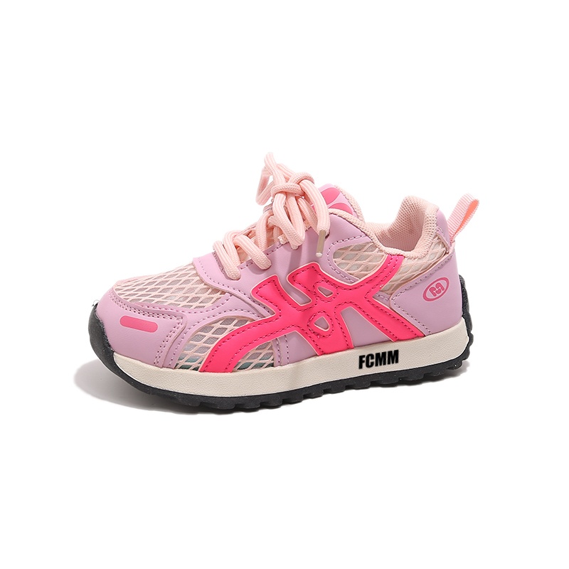 Противоскользящая и дышащая повседневная обувь для детей FCMM, розовый
Противоскользящая и дышащая повседневная обувь для детей FCMM, розовый