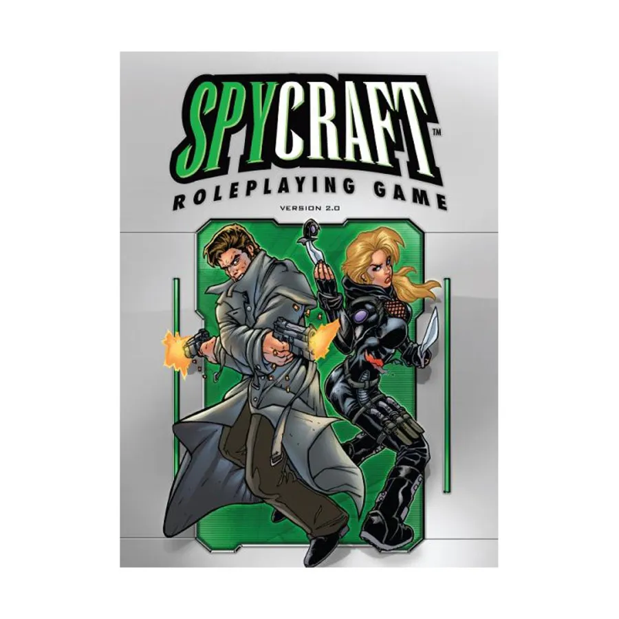 Spycraft 2.0 (Pocket Edition), Spycraft 2.0 (Mongoose Publishing) (Crafty Games), мягкая обложка
Spycraft 2.0 (Pocket Edition), Spycraft 2.0 (Mongoose Publishing) (Crafty Games), мягкая обложка