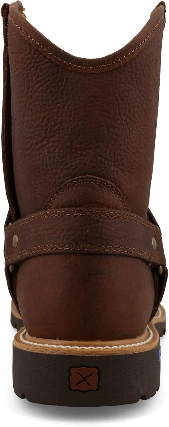 Ботинки Twisted X Men's 8" Tech X, широкий квадратный носок с CellStretch и Tech X, коричневый
Ботинки Twisted X Men's 8" Tech X, широкий квадратный носок с CellStretch и Tech X, коричневый