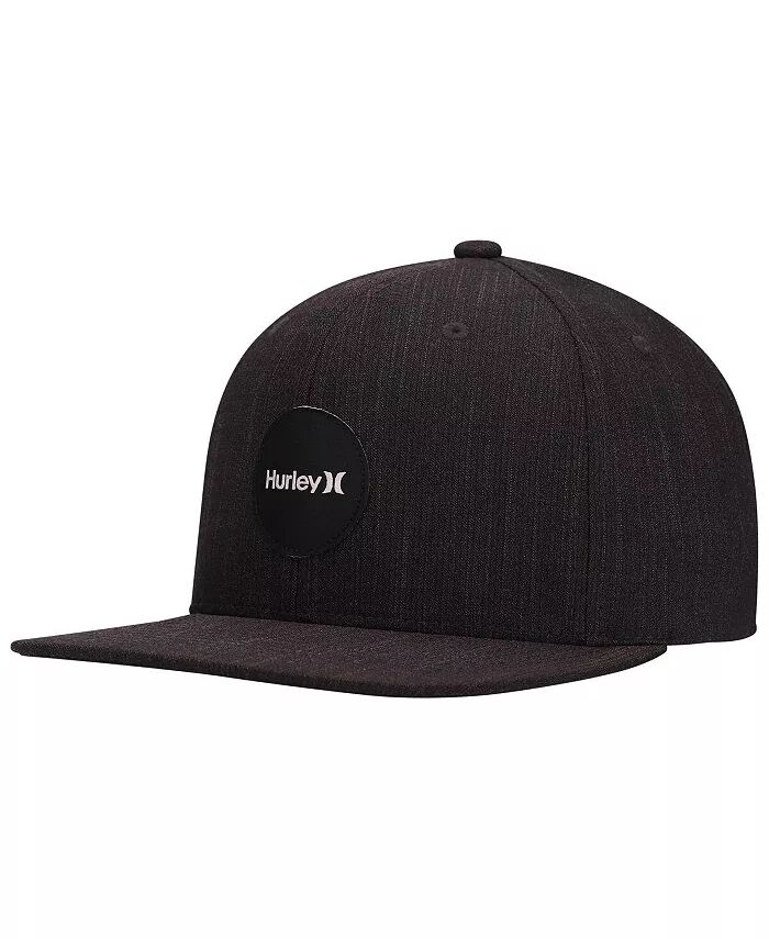 Мужская кепка Snapback H20-Dri Point Break черного цвета с меланжевым узором Hurley
Мужская кепка Snapback H20-Dri Point Break черного цвета с меланжевым узором Hurley
