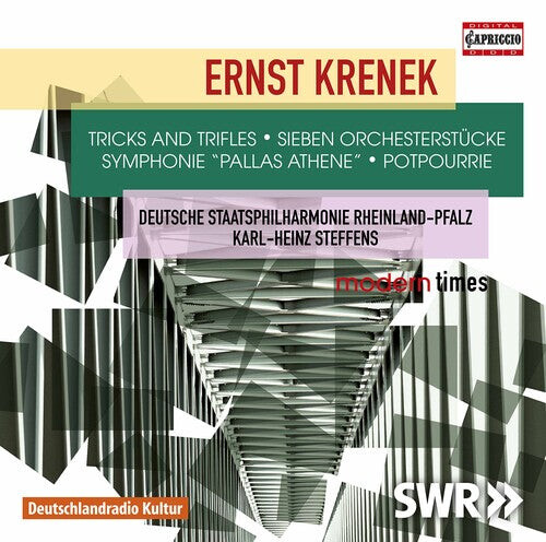 CD диск Krenek: Orchestral Works
CD диск Krenek: Orchestral Works
