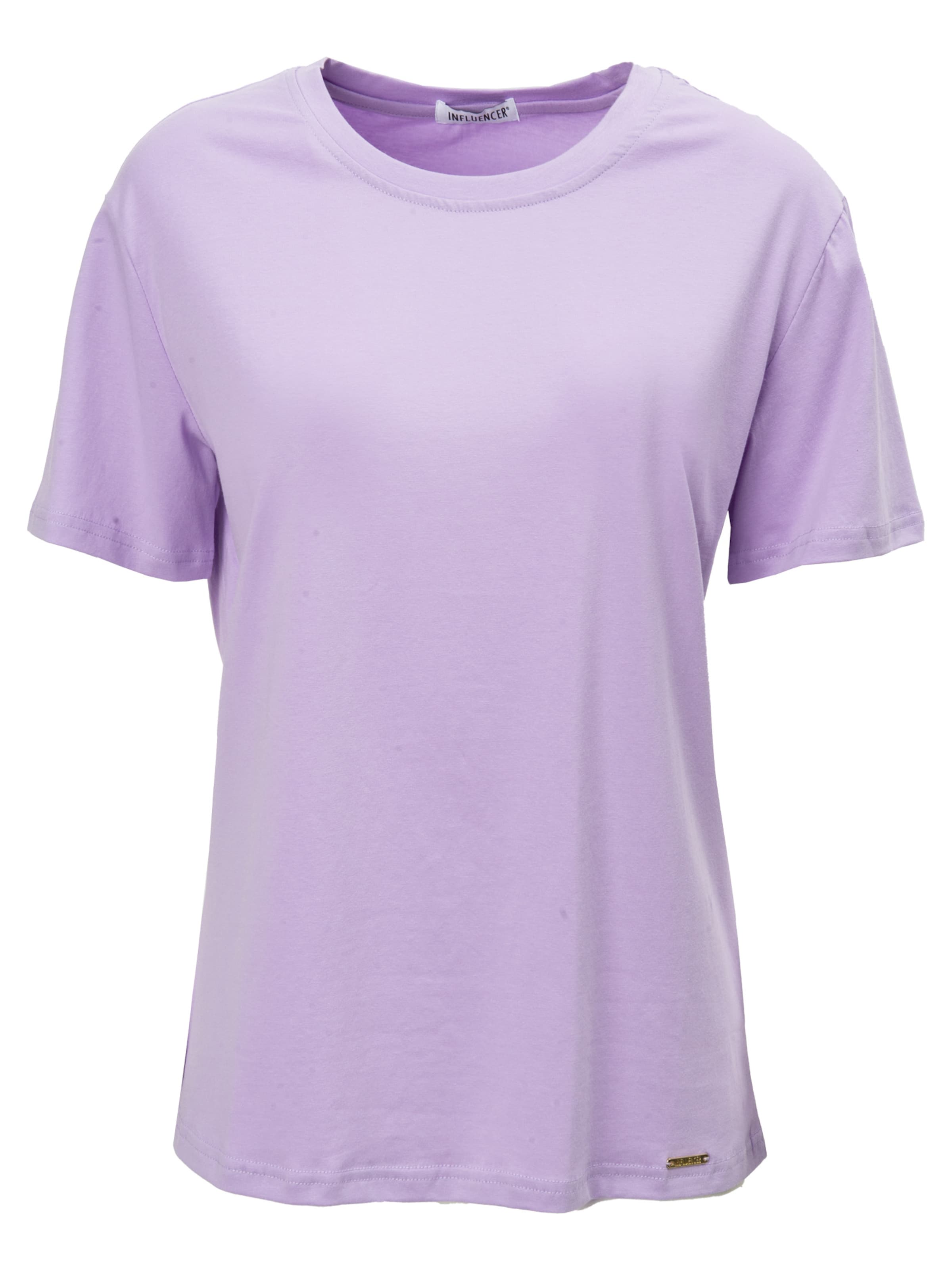 Influencer Футболка в лавандовом цвете
Influencer Футболка в лавандовом цвете