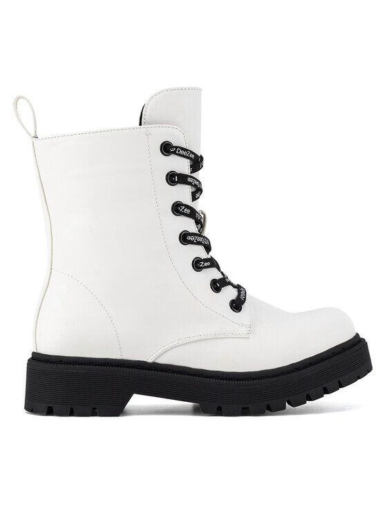 Туфли на шнуровке Deezee, белый
Туфли на шнуровке Deezee, белый