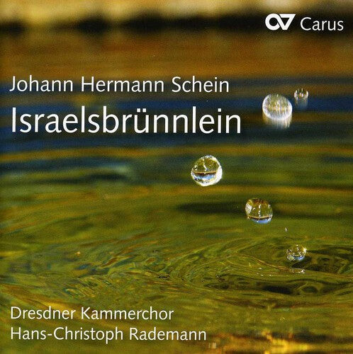 CD диск Schein / Dresdner Kammerchor / Rademann: Israelsbruennlein
CD диск Schein / Dresdner Kammerchor / Rademann: Israelsbruennlein
