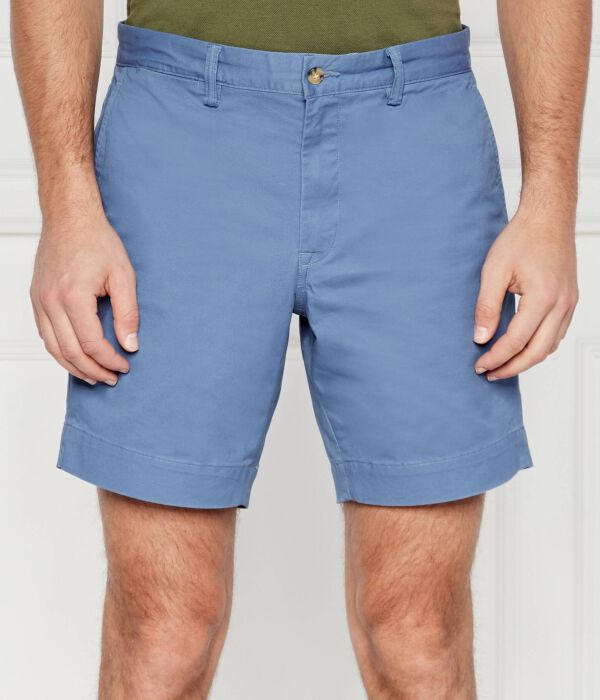 Шорты мужские Polo Ralph Lauren прямого кроя на пуговице, синий
Шорты мужские Polo Ralph Lauren прямого кроя на пуговице, синий