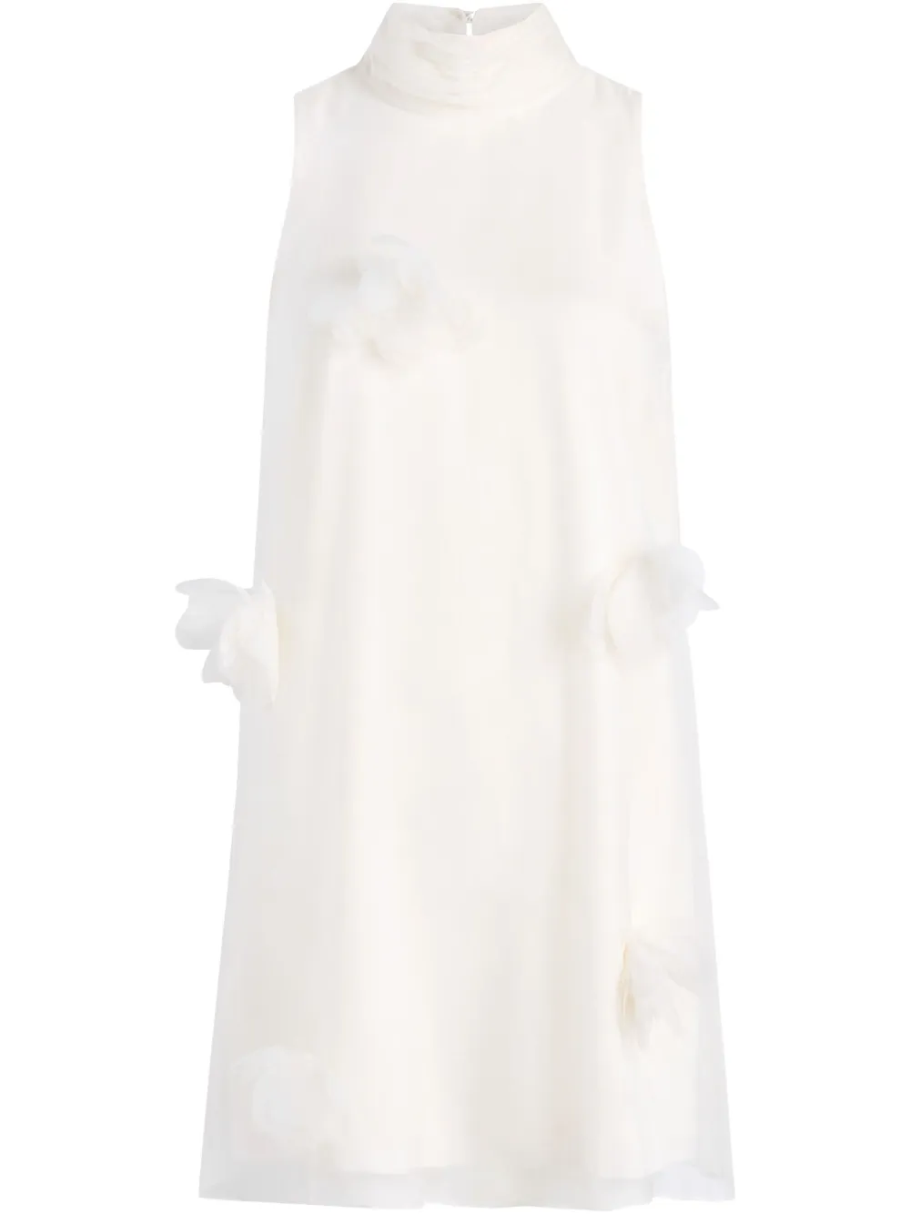 Платье без рукавов с цветочным декором Cinq A Sept, белый
Платье без рукавов с цветочным декором Cinq A Sept, белый