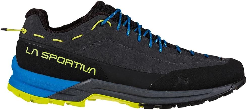 Мужские треккинговые ботинки La Sportiva TX Guide из кожи, Carbon/Lime Punch
Мужские треккинговые ботинки La Sportiva TX Guide из кожи, Carbon/Lime Punch