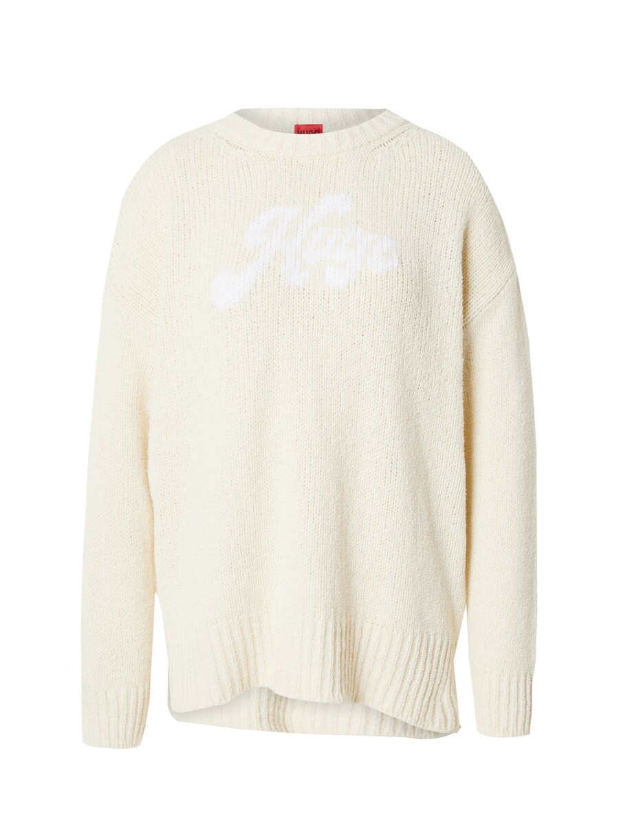 Свитер HUGO Sareedi, белый
Свитер HUGO Sareedi, белый