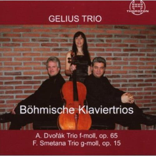 CD диск Dvorak / Gelius Trio: Bohmische Klaviertrios
CD диск Dvorak / Gelius Trio: Bohmische Klaviertrios
