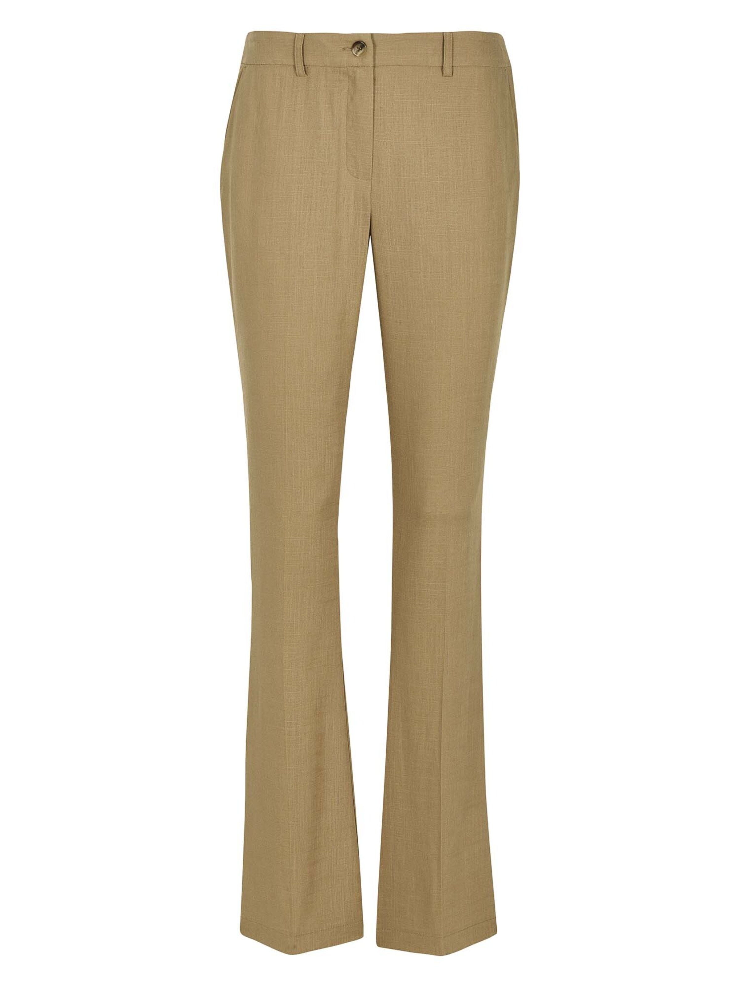 MADELEINE Брюки-бочонок плиссе в цвете капучино
MADELEINE Брюки-бочонок плиссе в цвете капучино