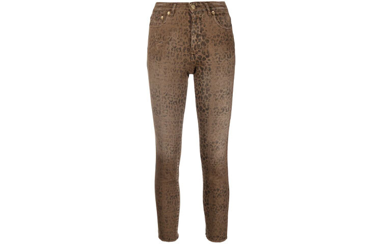 Укороченные джинсы с леопардовым принтом Golden Goose
Укороченные джинсы с леопардовым принтом Golden Goose