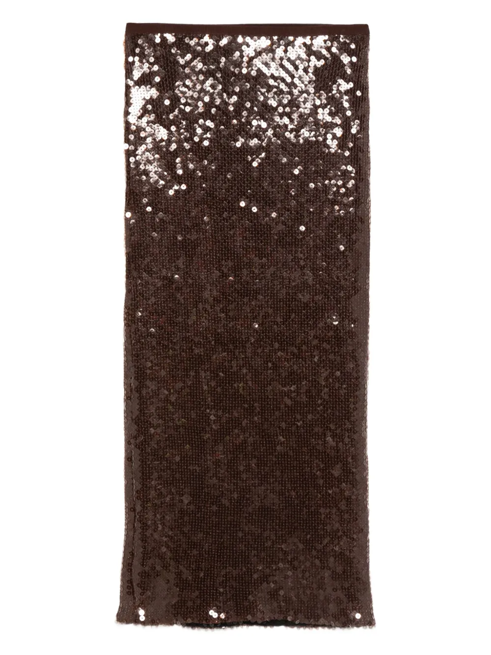 Юбка с пайетками Semicouture, коричневый
Юбка с пайетками Semicouture, коричневый