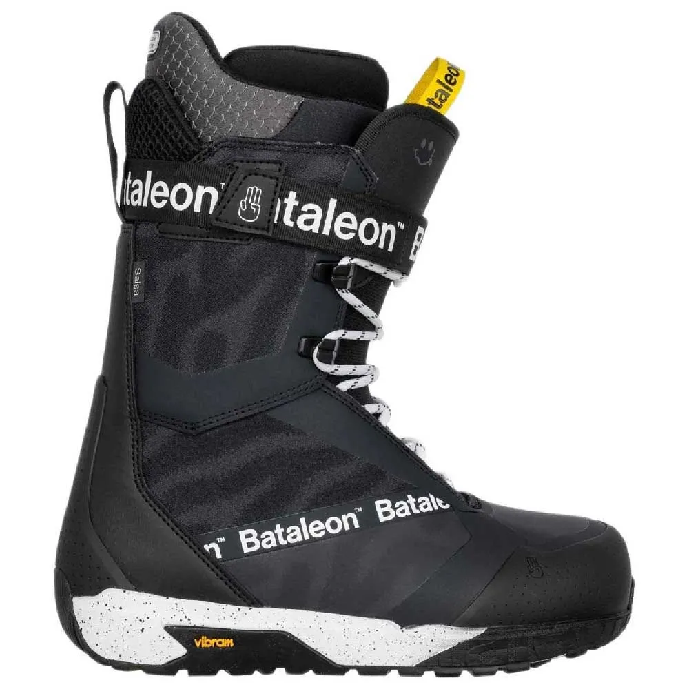 Ботинки для сноуборда Bataleon Salsa lace, черный
Ботинки для сноуборда Bataleon Salsa lace, черный