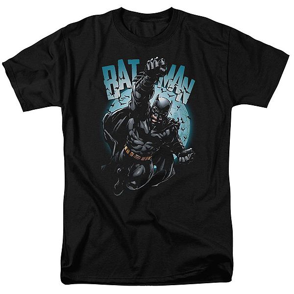 Футболка с коротким рукавом Batman moon knight для взрослых Licensed Character
Футболка с коротким рукавом Batman moon knight для взрослых Licensed Character
