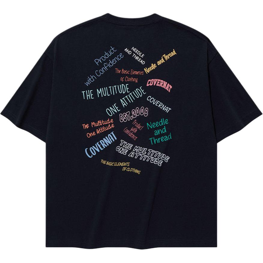 Футболка SS25 Unisex COVERNAT, синий
Футболка SS25 Unisex COVERNAT, синий