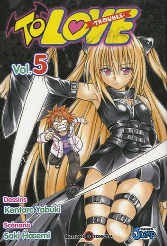 To Love Trouble T05 (5) (DELCOURT)
To Love Trouble T05 (5) (DELCOURT)