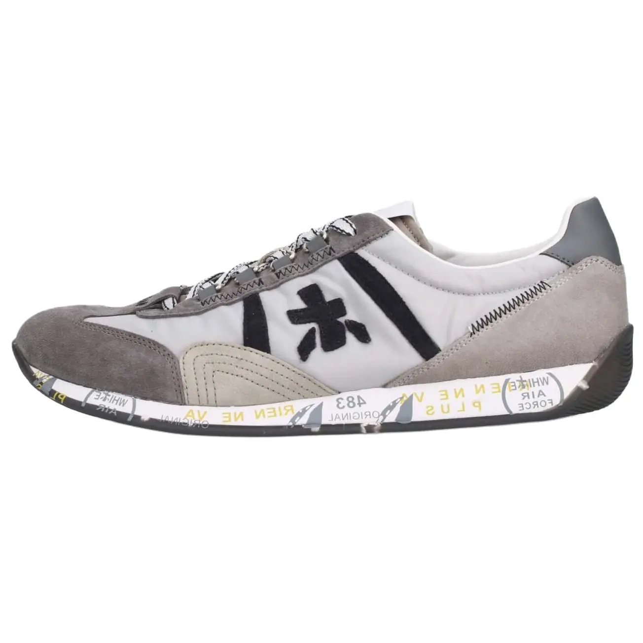 Низкие кроссовки Jackyx PREMIATA, Greige
Низкие кроссовки Jackyx PREMIATA, Greige