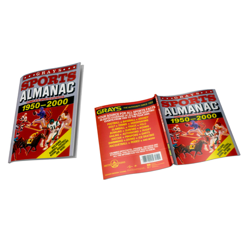 Книга Sports Almanac Notebook Back To The Future
Книга Sports Almanac Notebook Back To The Future