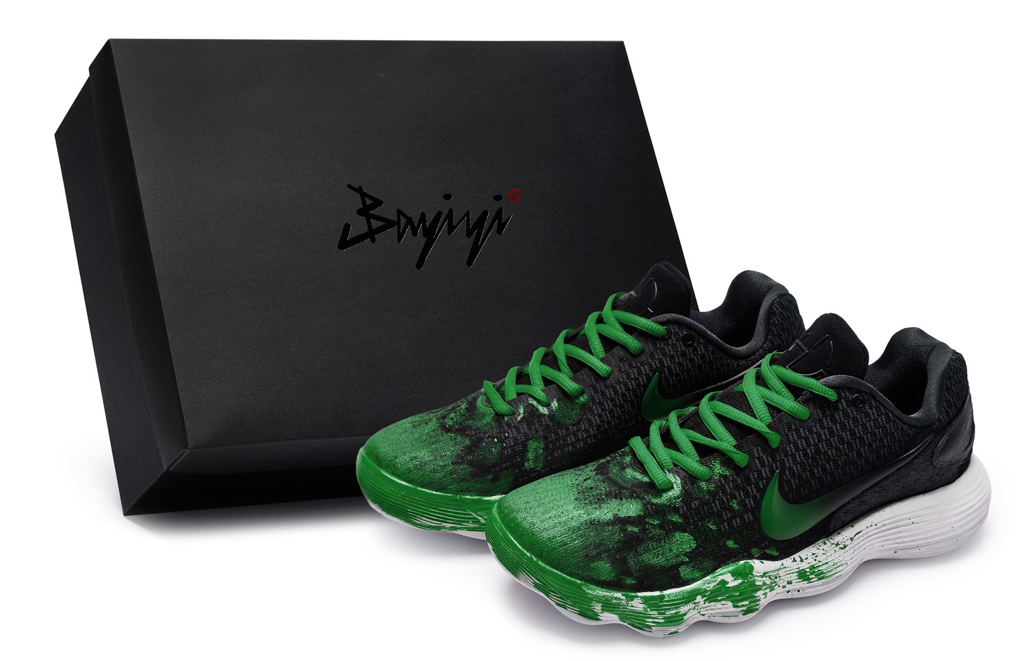 Гиперданк 2017 Баскетбольные кроссовки Мужские Низкие Зеленый/Черный Найк, Черный Зеленый
Гиперданк 2017 Баскетбольные кроссовки Мужские Низкие Зеленый/Черный Найк, Черный Зеленый