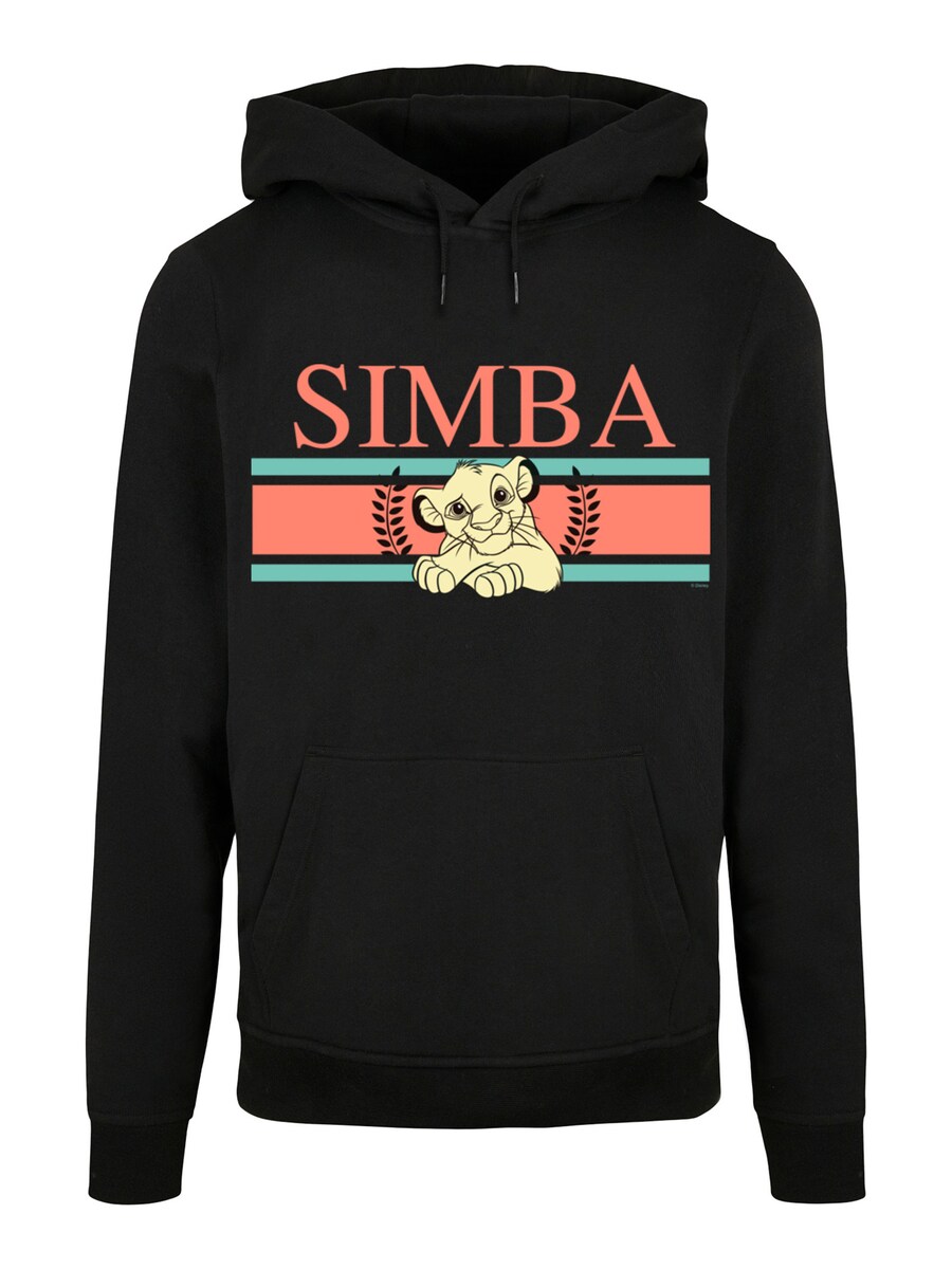 Толстовка F4NT4STIC Disney König der Löwen Simba Stripes, черный
Толстовка F4NT4STIC Disney König der Löwen Simba Stripes, черный
