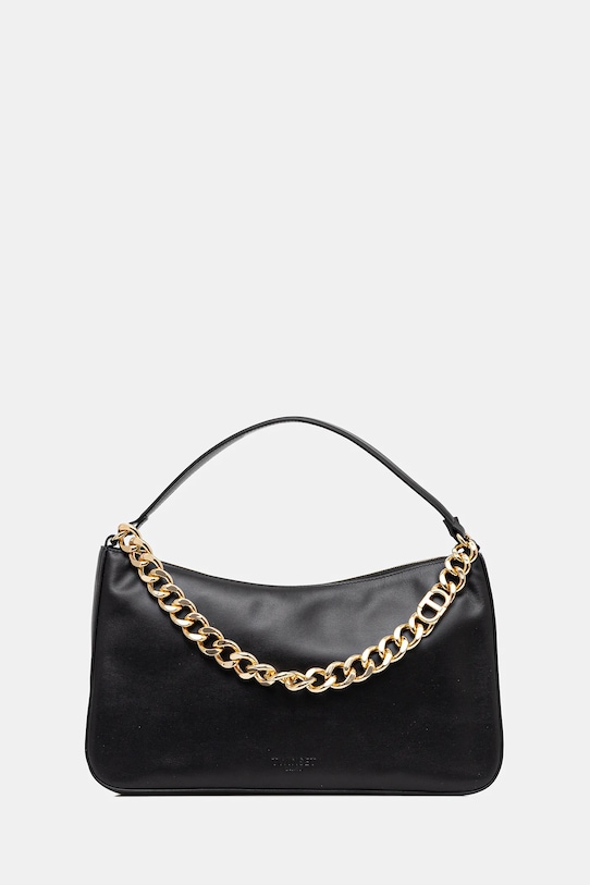 Кожаная сумка Twinset, черный
Кожаная сумка Twinset, черный