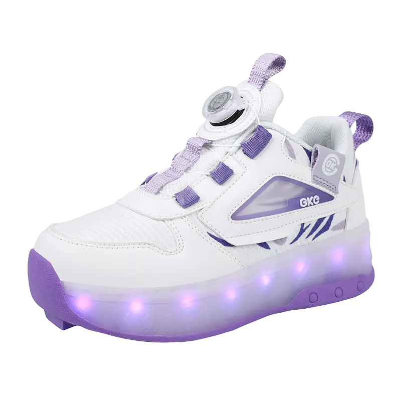 Износостойкие дышащие низкие повседневные кроссовки детские BKG, фиолетовый
Износостойкие дышащие низкие повседневные кроссовки детские BKG, фиолетовый