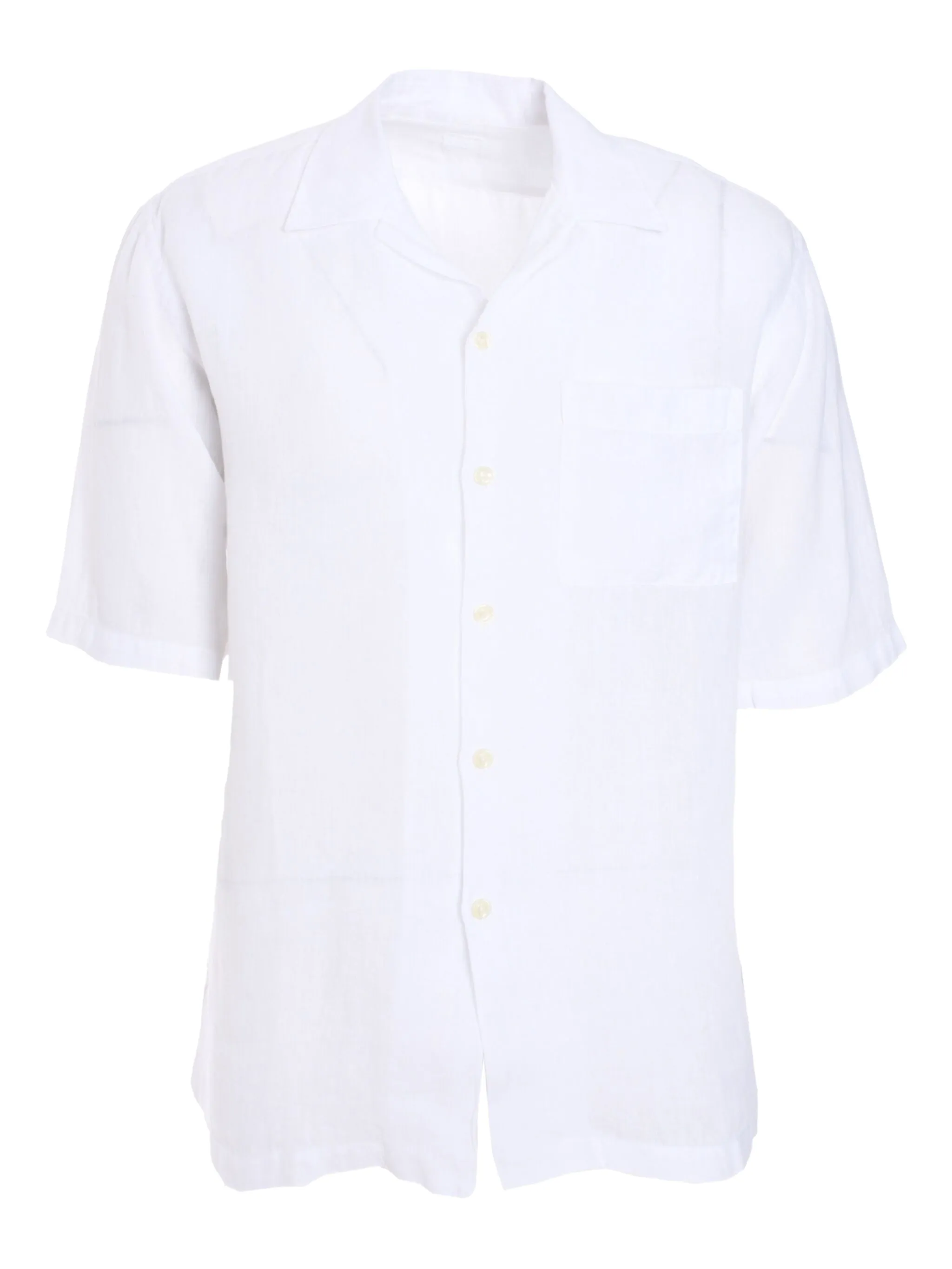 Льняная рубашка с короткими рукавами 120% Lino, белый
Льняная рубашка с короткими рукавами 120% Lino, белый