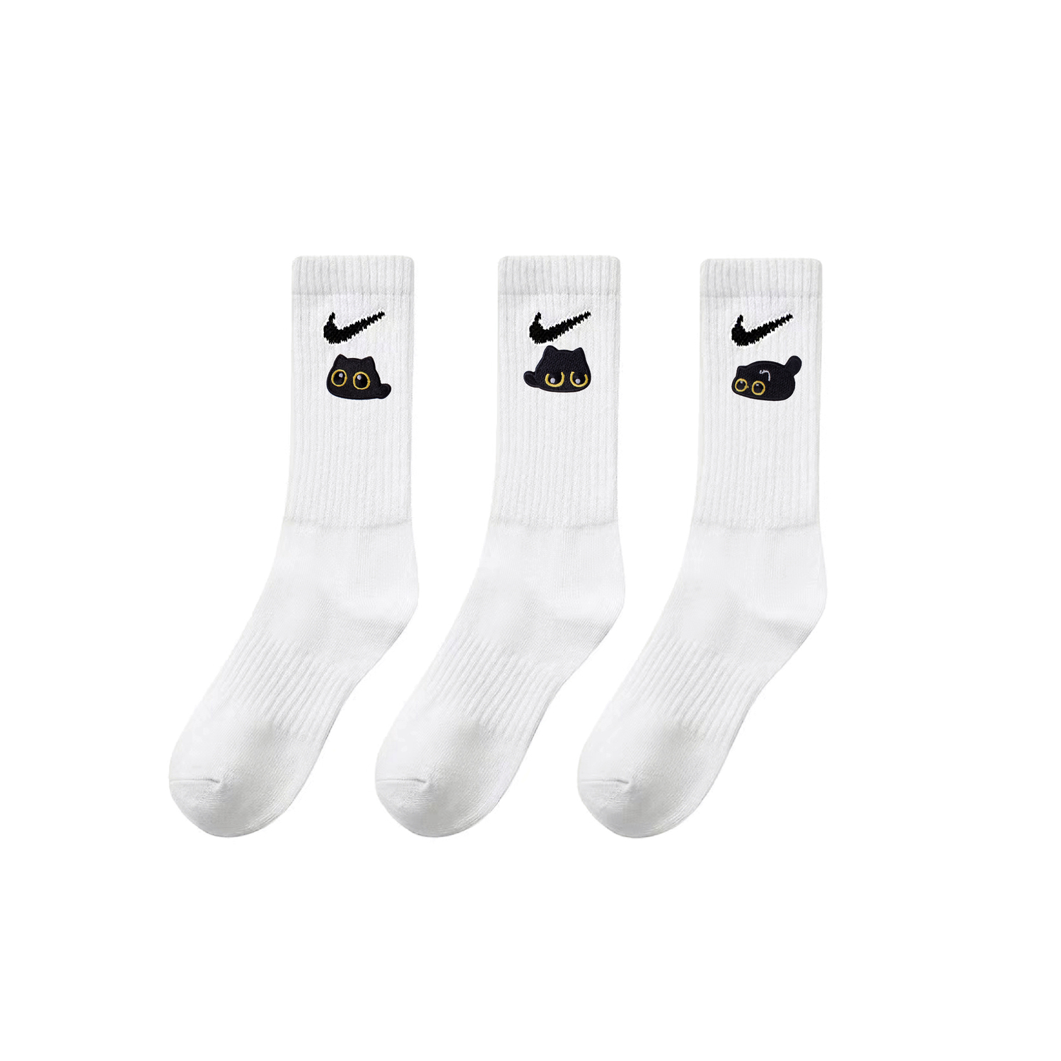 Nike Низкие носки унисекс 3 пары белый
Nike Низкие носки унисекс 3 пары белый