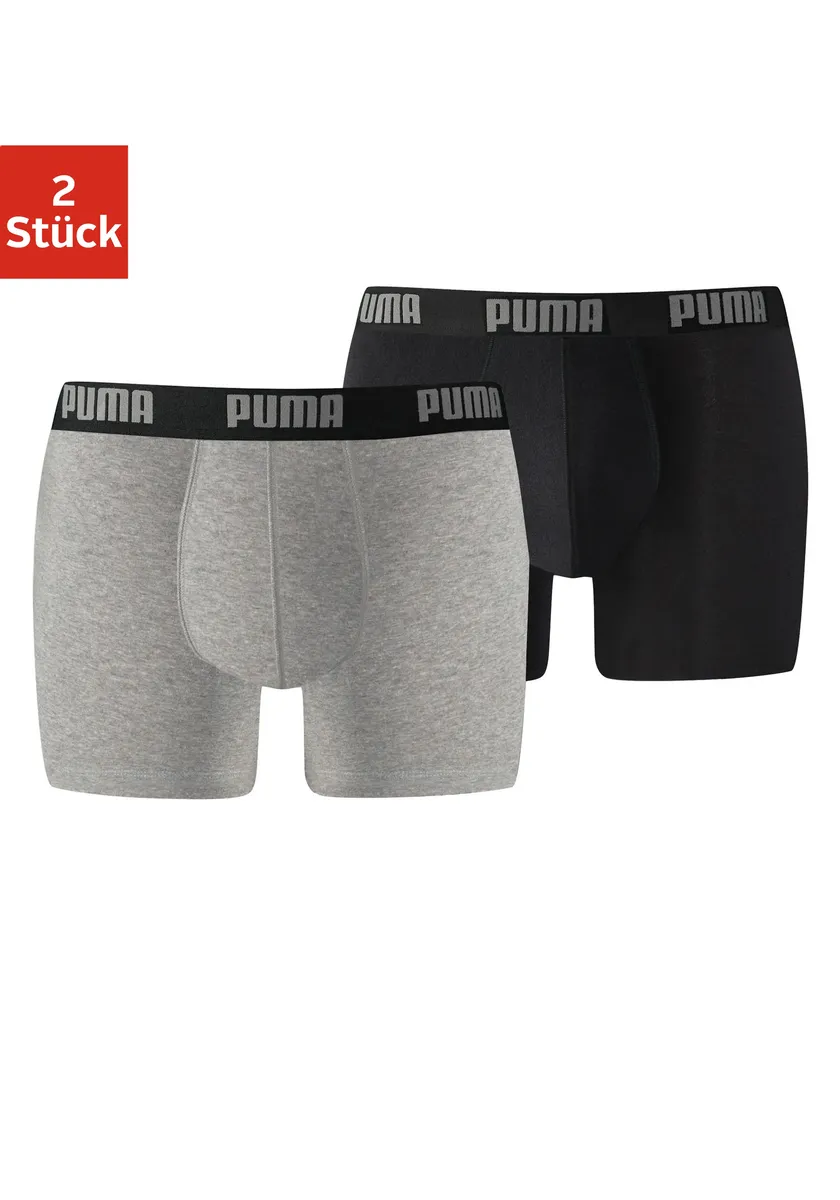 Боксеры PUMA (2 шт.), с сетчатым поясом Puma, черный
Боксеры PUMA (2 шт.), с сетчатым поясом Puma, черный