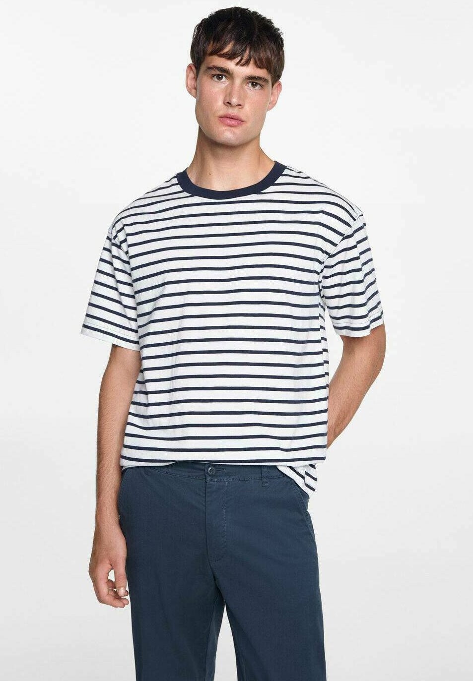 Чино Mango Kids, синий
Чино Mango Kids, синий