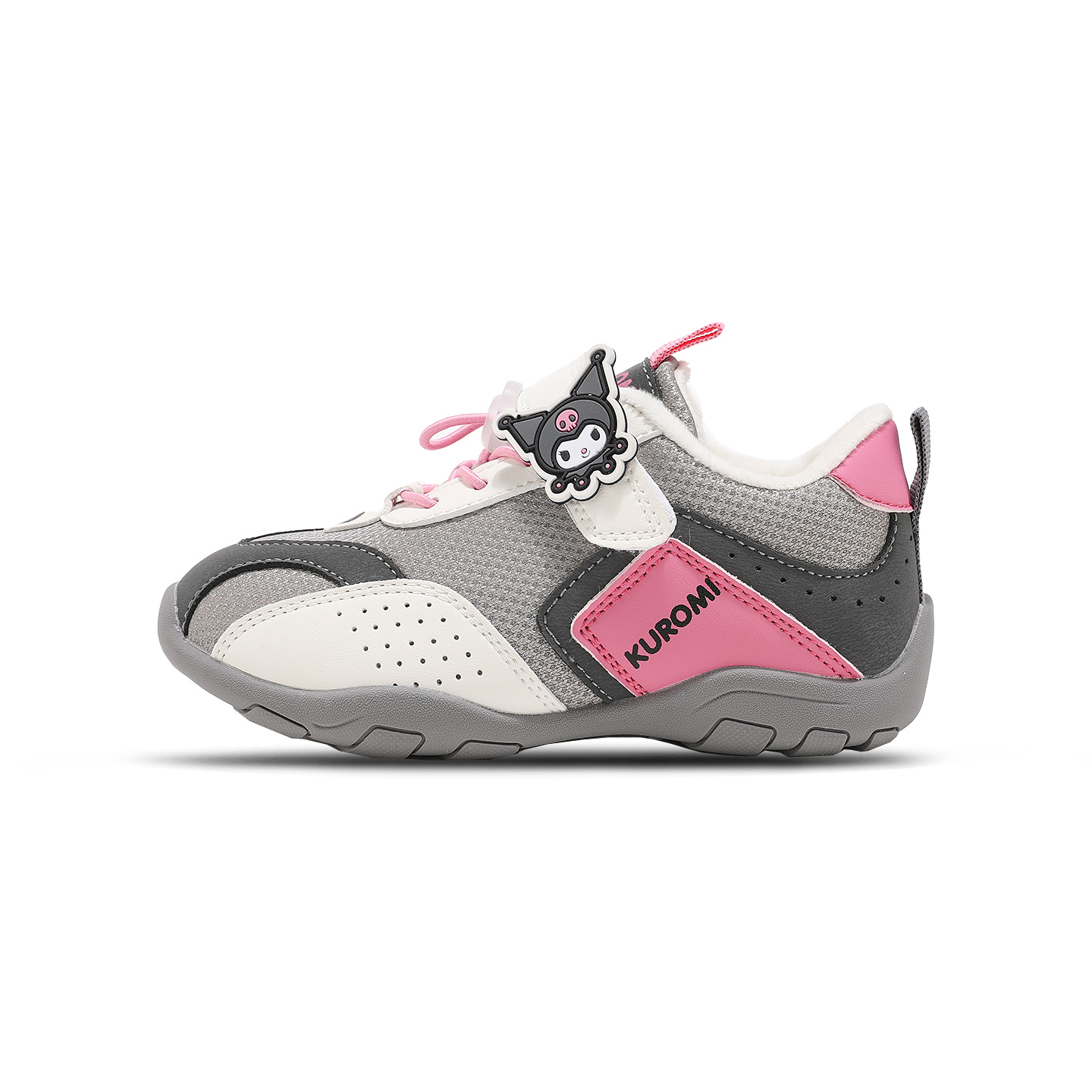 Нескользящие устойчивые к запахам утепленные ботинки kids' Sanrio, серый
Нескользящие устойчивые к запахам утепленные ботинки kids' Sanrio, серый