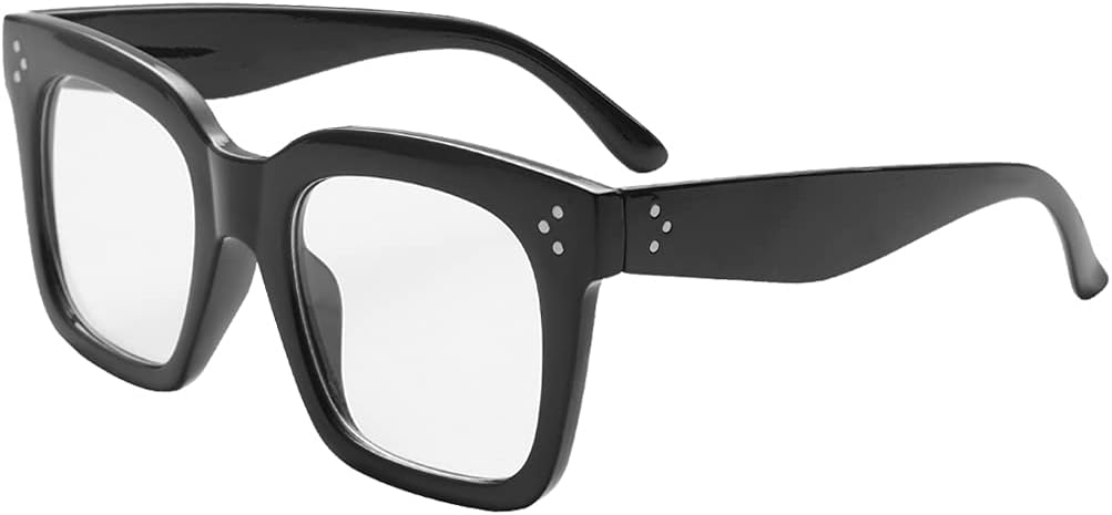 Винтажные женские солнцезащитные очки большого размера, дизайнерские, роскошные, квадратной формы, защита от УФ-излучения UV400, плоские линзы TAOTAOQI, Black Frame Clear Lens
Винтажные женские солнцезащитные очки большого размера, дизайнерские, роскошные, квадратной формы, защита от УФ-излучения UV400, плоские линзы TAOTAOQI, Black Frame Clear Lens