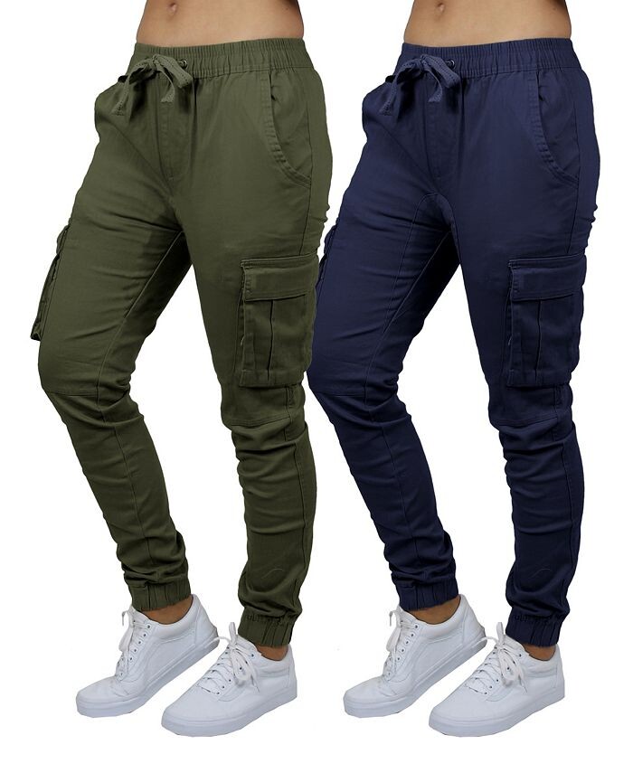 Женские джоггеры свободного кроя из хлопкового эластичного твила, комплект из 2 шт. Galaxy By Harvic, цвет Olive, Navy
Женские джоггеры свободного кроя из хлопкового эластичного твила, комплект из 2 шт. Galaxy By Harvic, цвет Olive, Navy