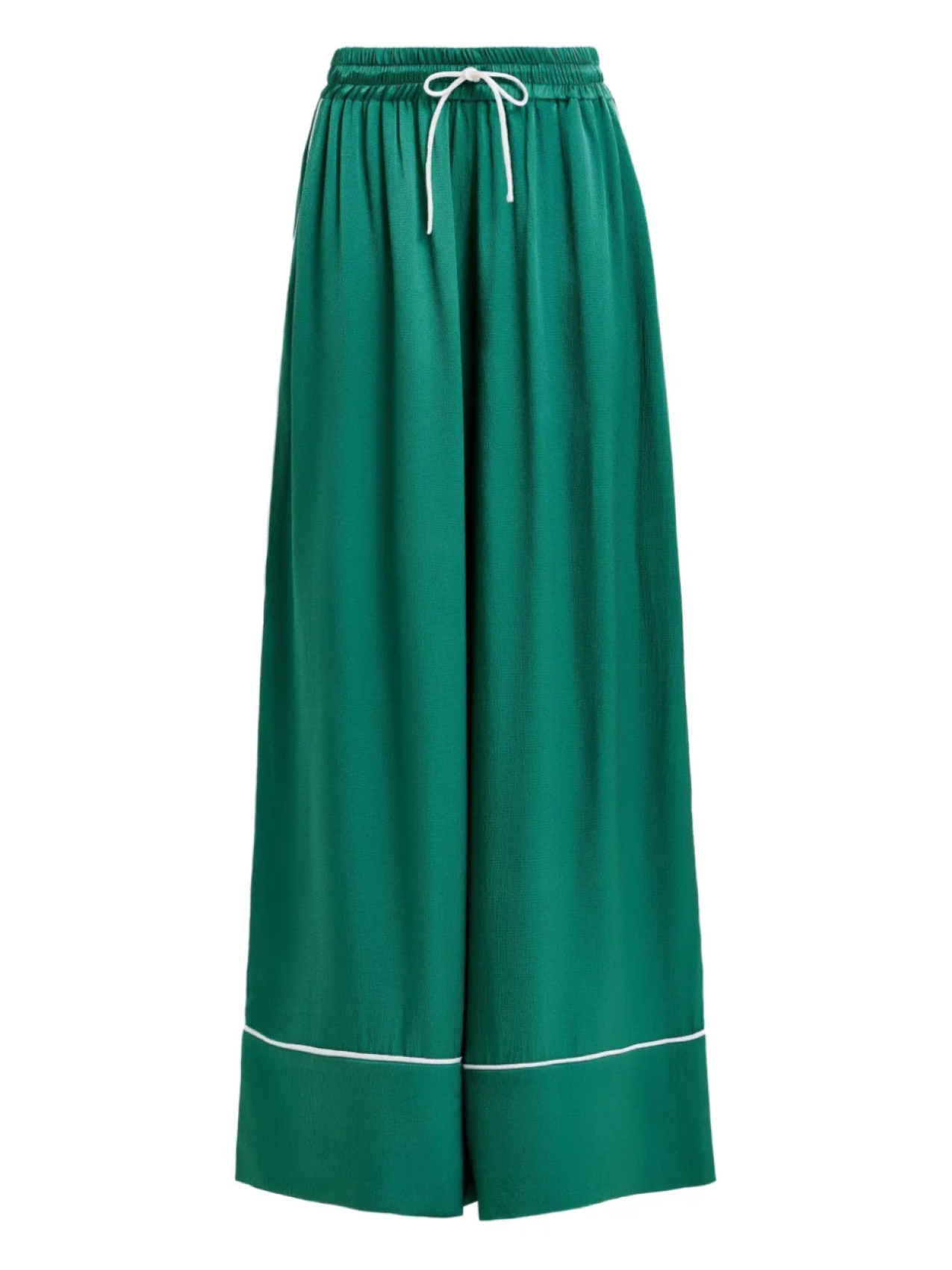 Широкие брюки Essentiel Antwerp Hontgomery, зеленый
Широкие брюки Essentiel Antwerp Hontgomery, зеленый