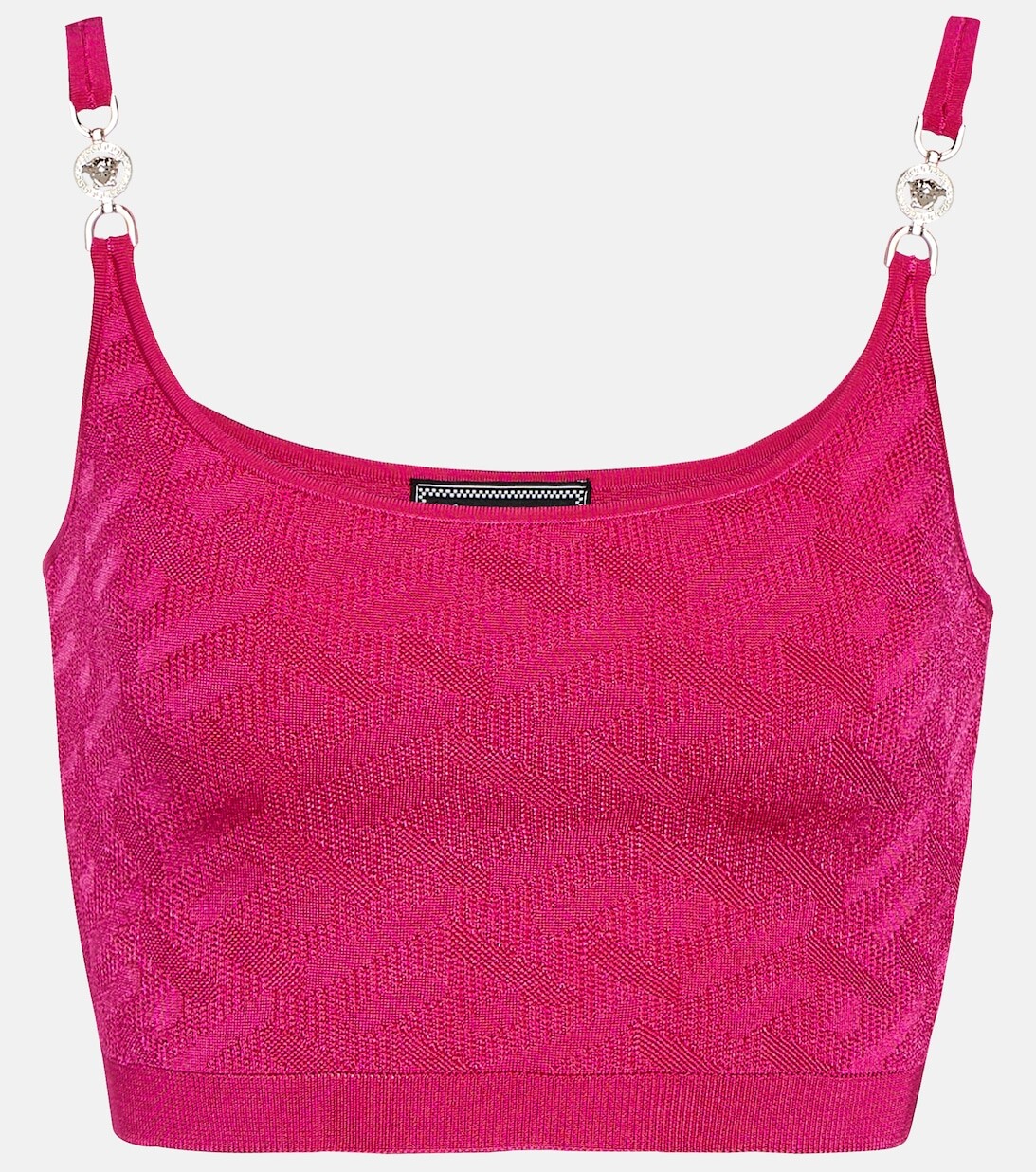 Топ с бюстгальтером La Greca Medusa '95 VERSACE, розовый
Топ с бюстгальтером La Greca Medusa '95 VERSACE, розовый