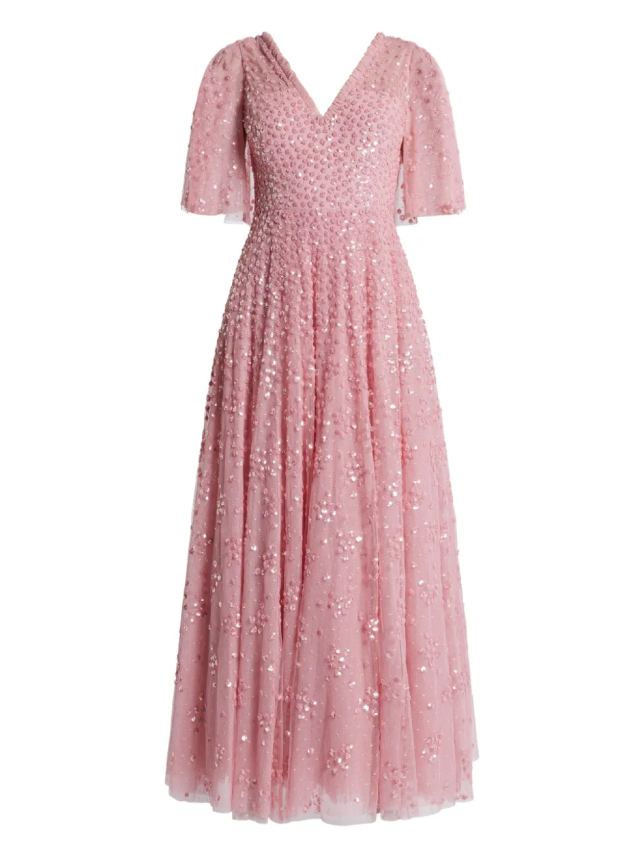 Платье с пайетками «Иголка и нить» Needle & Thread, розовый
Платье с пайетками «Иголка и нить» Needle & Thread, розовый
