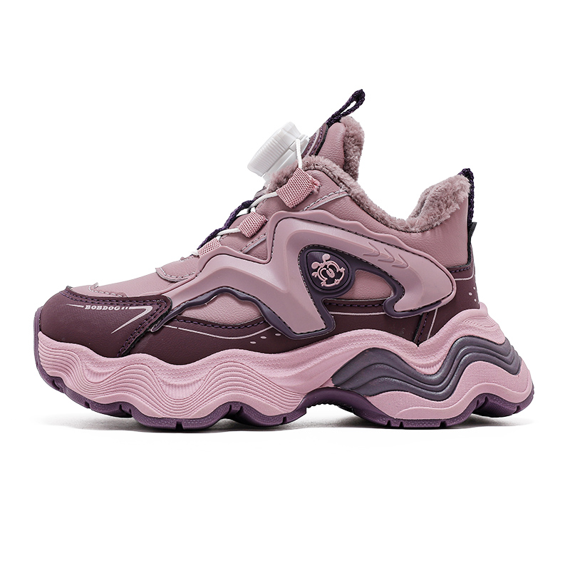 Термоустойчивые противоскользящие детские повседневные кроссовки Kids' BOBDOG, фиолетовый
Термоустойчивые противоскользящие детские повседневные кроссовки Kids' BOBDOG, фиолетовый