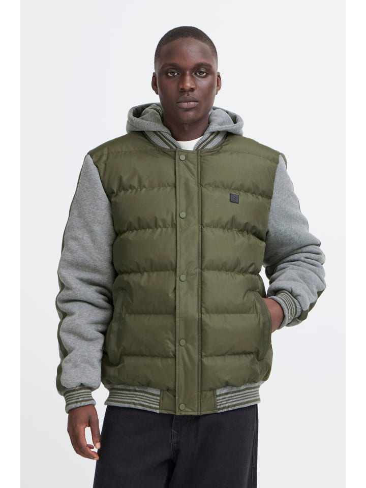 Демисезонная куртка BLEND, зеленый 
Демисезонная куртка BLEND, зеленый