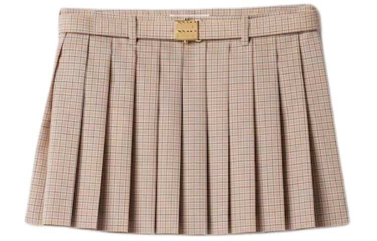 Юбка повседневная женская цвета известняка Miu Miu
Юбка повседневная женская цвета известняка Miu Miu