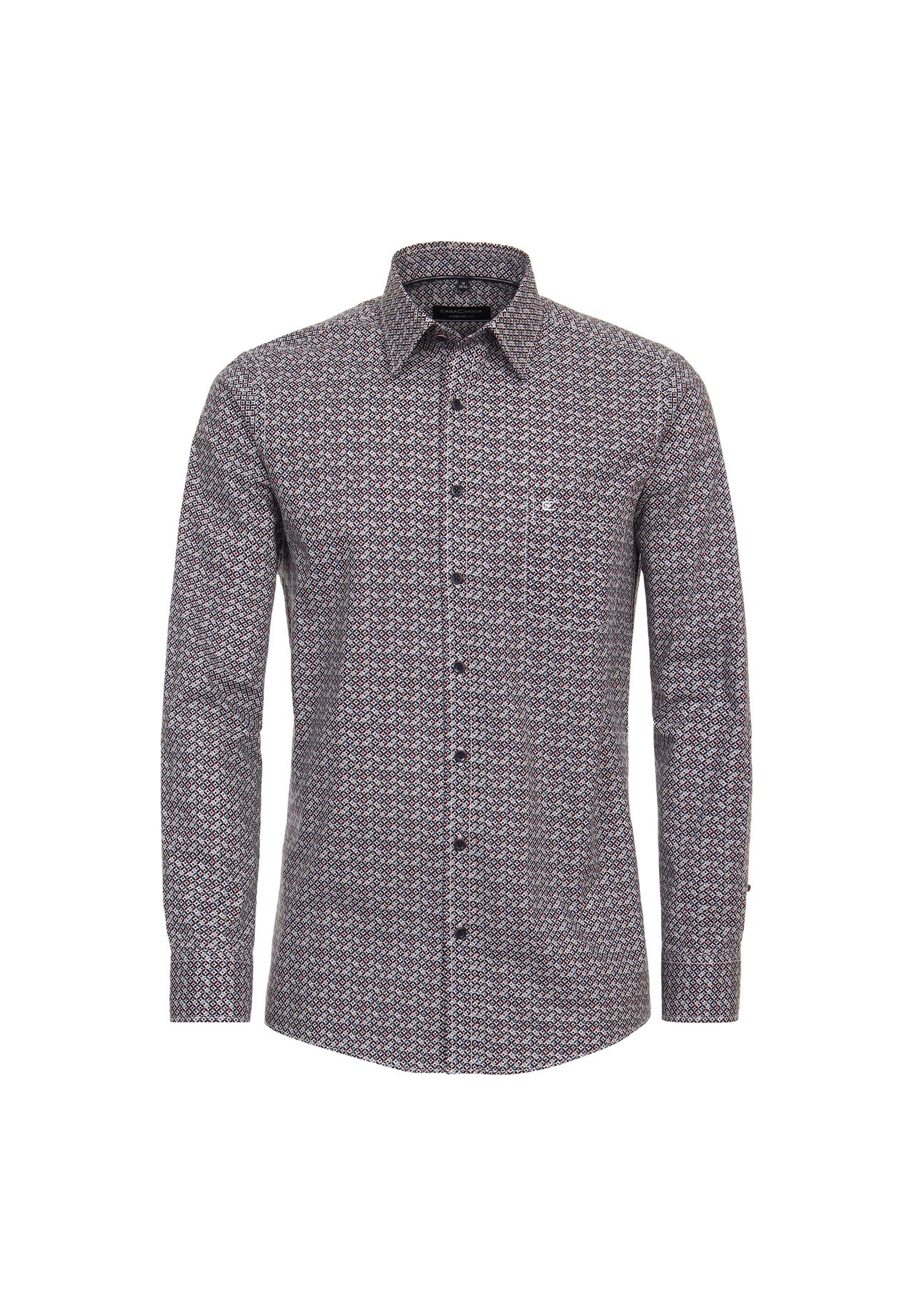 Мужская повседневная рубашка с принтом, удобная посадка CASAMODA, темно-красный
Мужская повседневная рубашка с принтом, удобная посадка CASAMODA, темно-красный